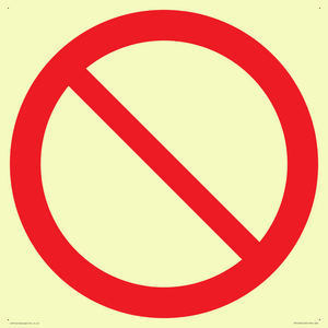 P001 Prohibition: General